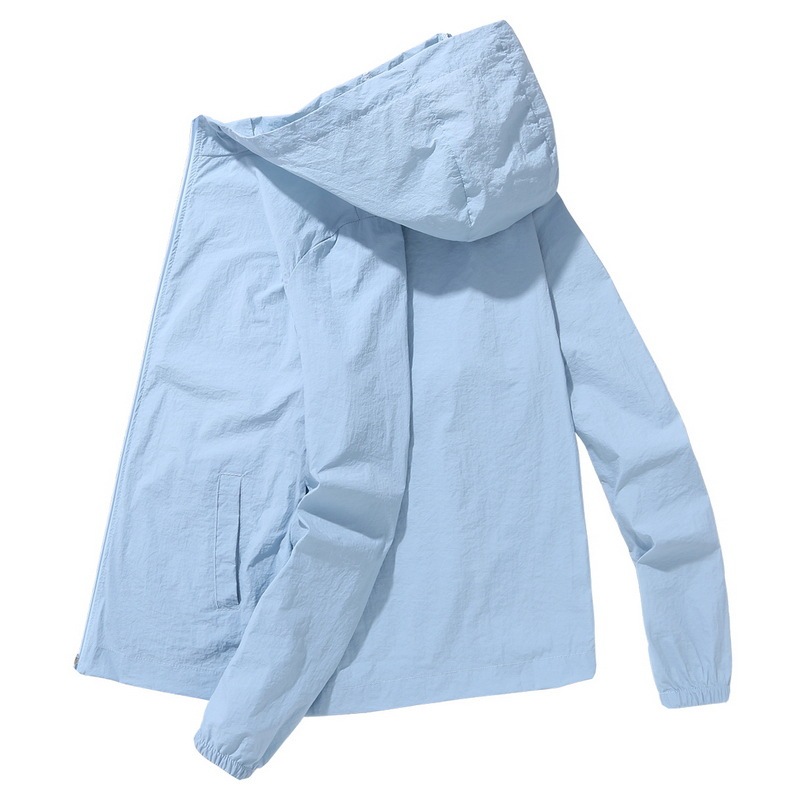 Fashionable Hooded Sun-protective Clothing Plus-size - Image 5