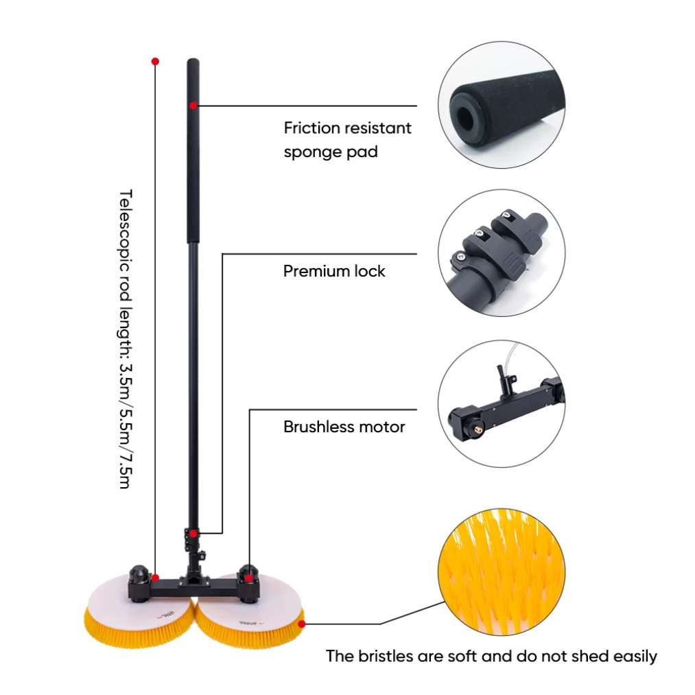 Electric Cleaning Robot For Photovoltaic Panels - Image 8