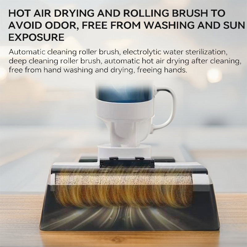 All-in-one Self-cleaning Smart Mopping Robot Mop - Image 5