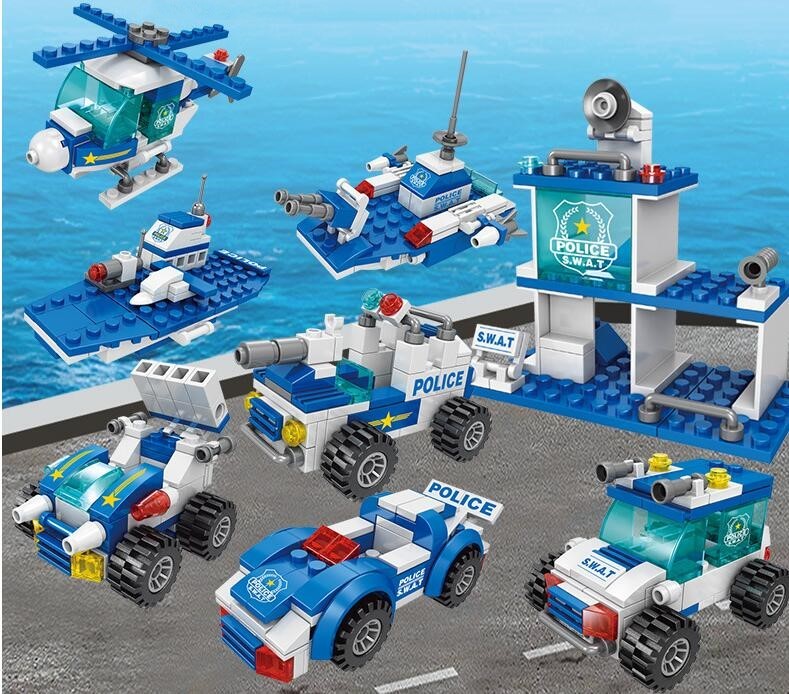 Educational Building Blocks Set – 400–800 Pieces - Image 4