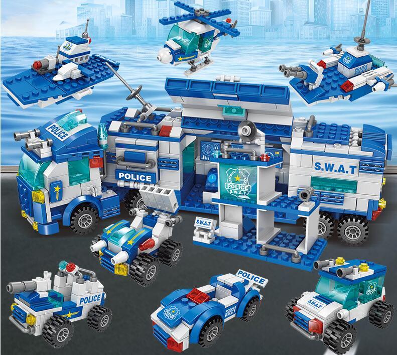Educational Building Blocks Set – 400–800 Pieces - Image 7