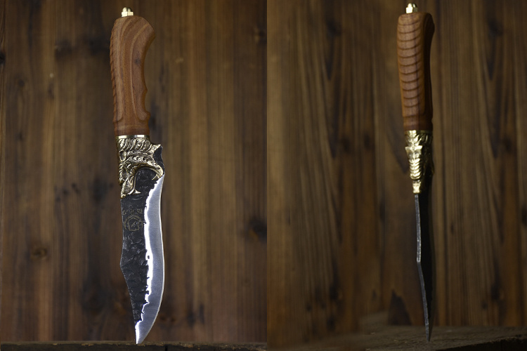 Tiger Bone Knife Kitchen Slicing Tools - Image 2