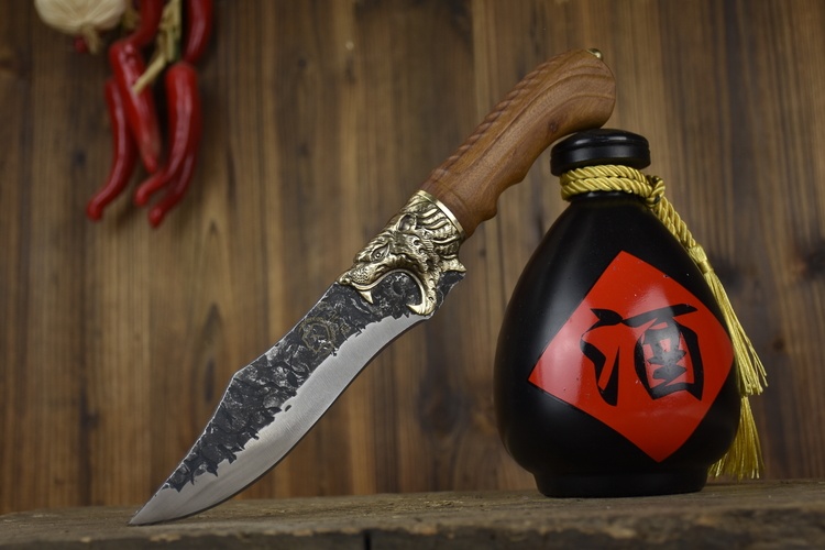 Tiger Bone Knife Kitchen Slicing Tools - Image 4