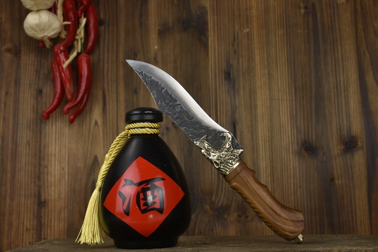 Tiger Bone Knife Kitchen Slicing Tools - Image 3