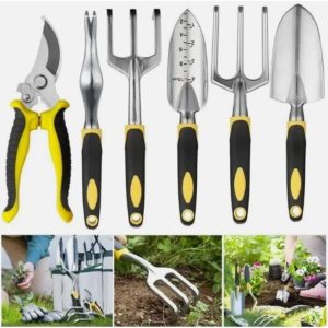 Support Pan European-6 PCS GARDEN TOOL SET Garden Tools Garden Tool Hand Tools