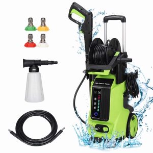 High Pressure Portable Cleaning Machine β Green