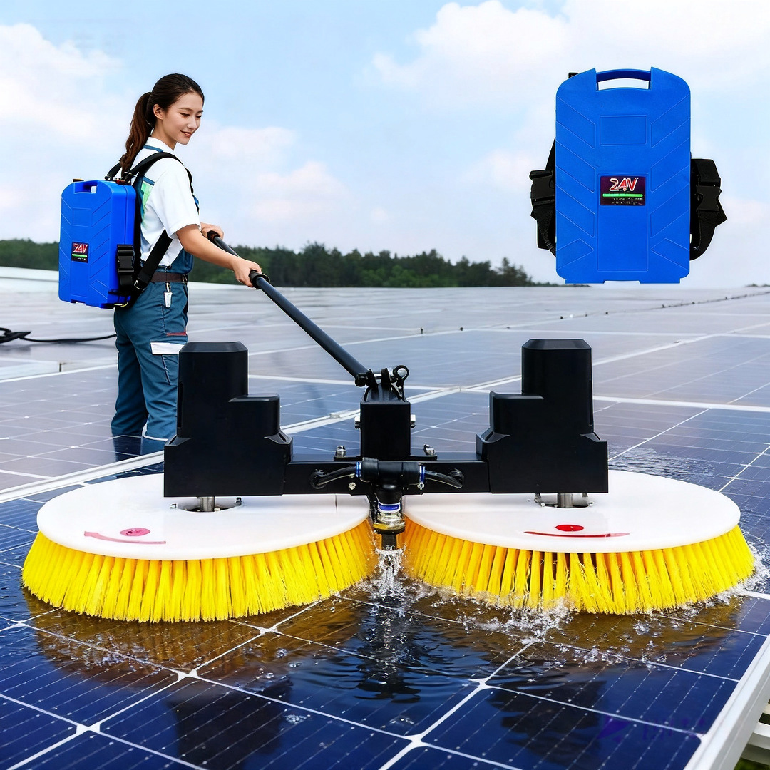 Electric Cleaning Robot For Photovoltaic Panels - Image 10