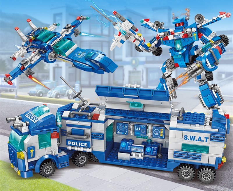 Educational Building Blocks Set – 400–800 Pieces - Image 6