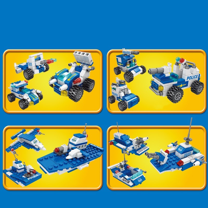 Educational Building Blocks Set – 400–800 Pieces - Image 8