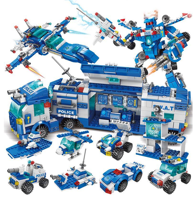 Educational Building Blocks Set – 400–800 Pieces - Image 2