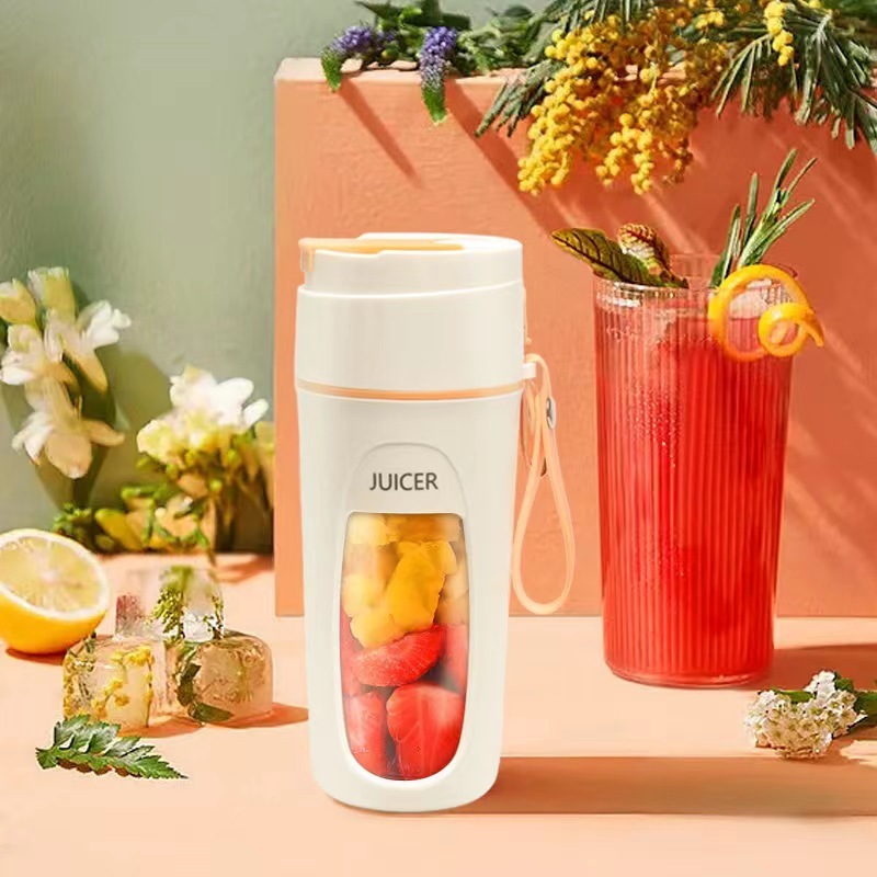 Portable USB Rechargeable Blender – Travel Juicer Cup - Image 2