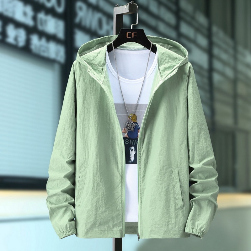 Fashionable Hooded Sun-protective Clothing Plus-size - Image 9