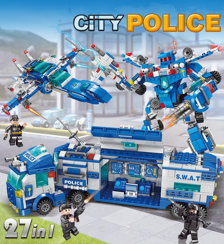 Educational Building Blocks Set – 400–800 Pieces - Image 3