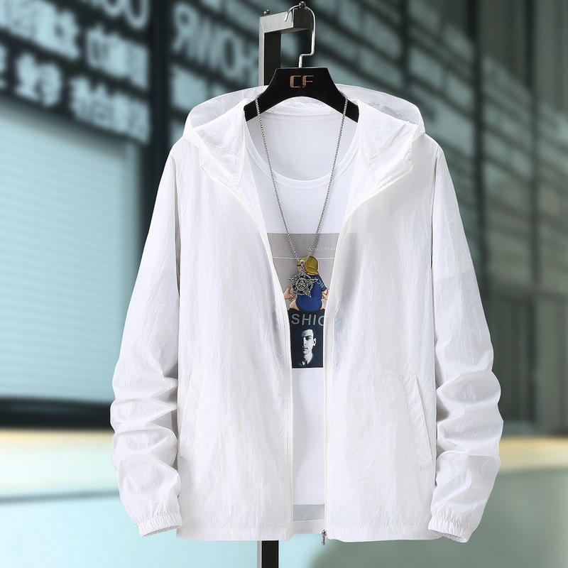 Fashionable Hooded Sun-protective Clothing Plus-size - Image 3