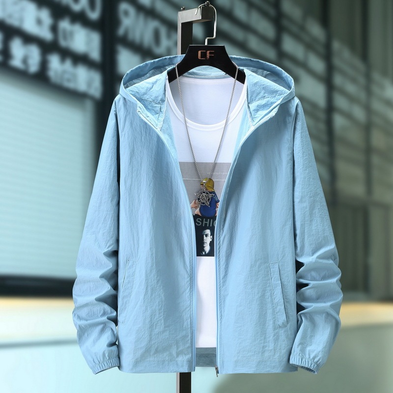 Fashionable Hooded Sun-protective Clothing Plus-size - Image 7