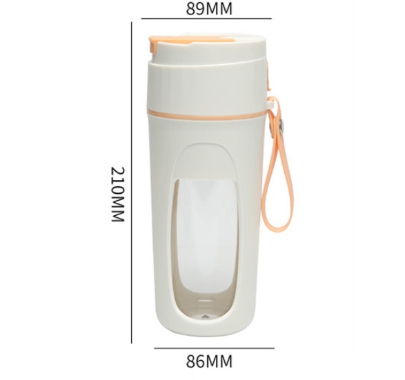 Portable USB Rechargeable Blender – Travel Juicer Cup - Image 5