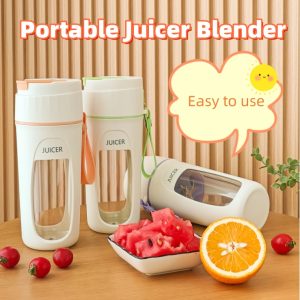 Portable USB Rechargeable Blender – Travel Juicer Cup