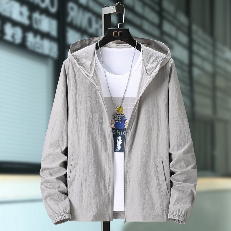 Fashionable Hooded Sun-protective Clothing Plus-size - Image 4