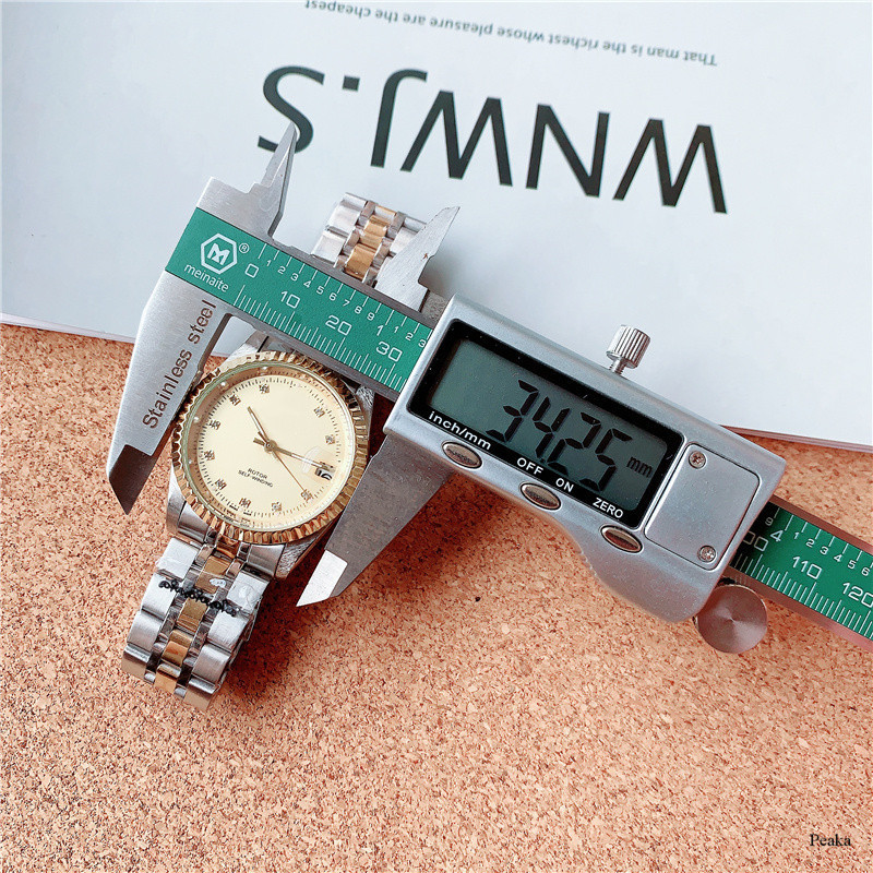 Stainless Steel Mechanical Watches For Men - Image 4