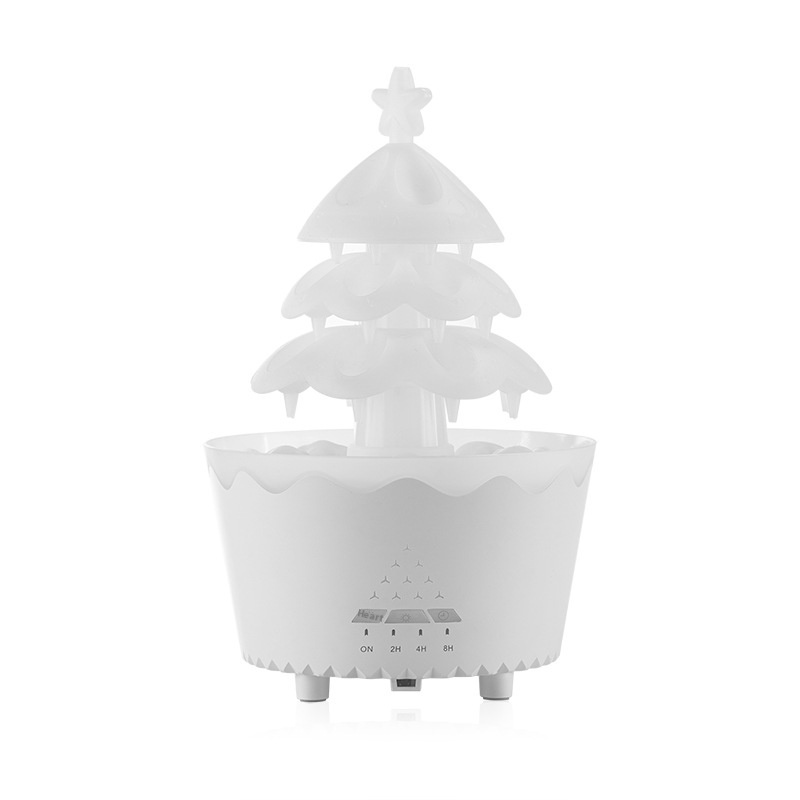 New Design Essential Oil Aroma Diffuser Household Mute Small Remote Control Humidifier Suitable For Home Christmas Gift - Image 5