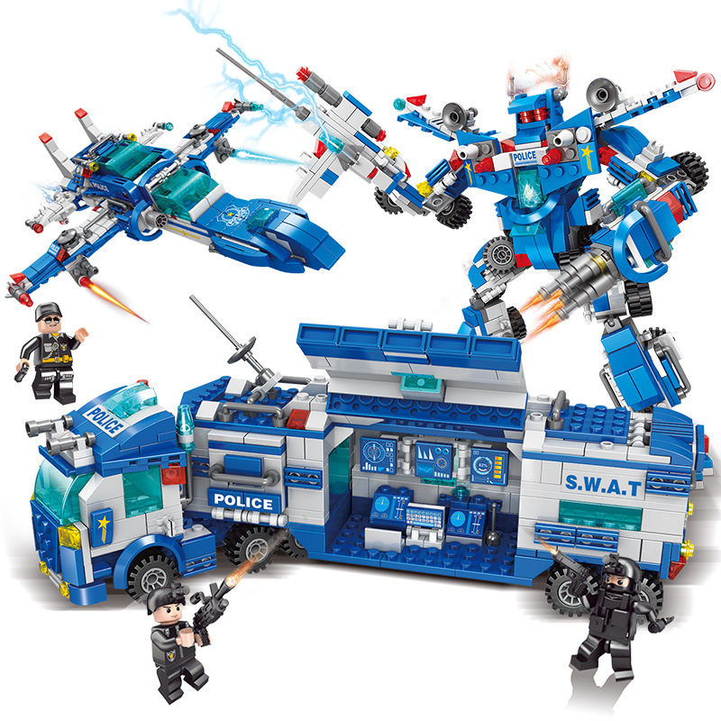 Educational Building Blocks Set – 400–800 Pieces - Image 5