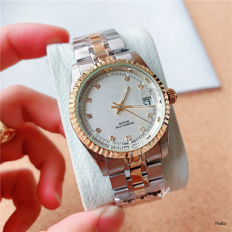 Stainless Steel Mechanical Watches For Men - Image 2