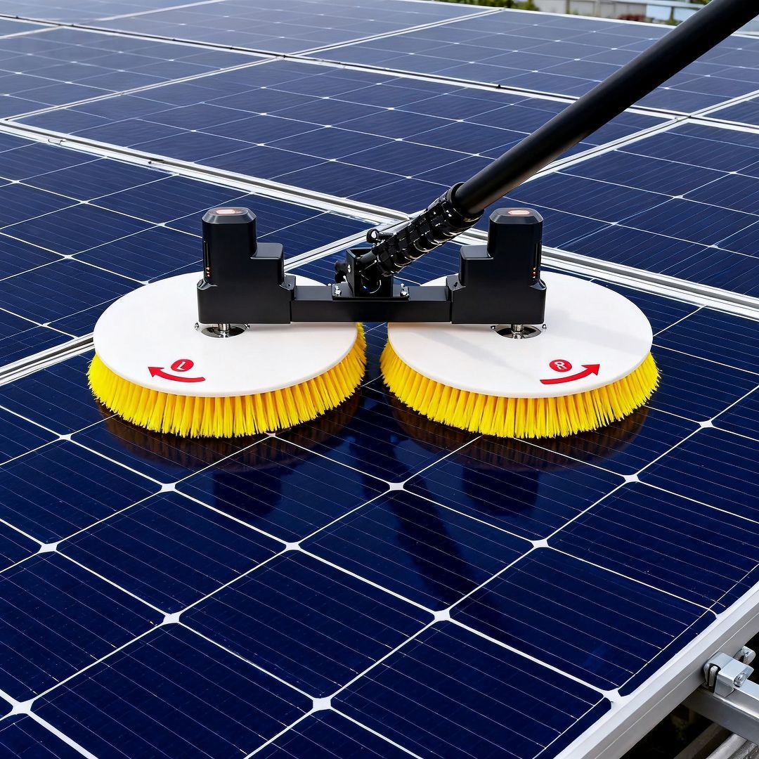 Electric Cleaning Robot For Photovoltaic Panels - Image 4