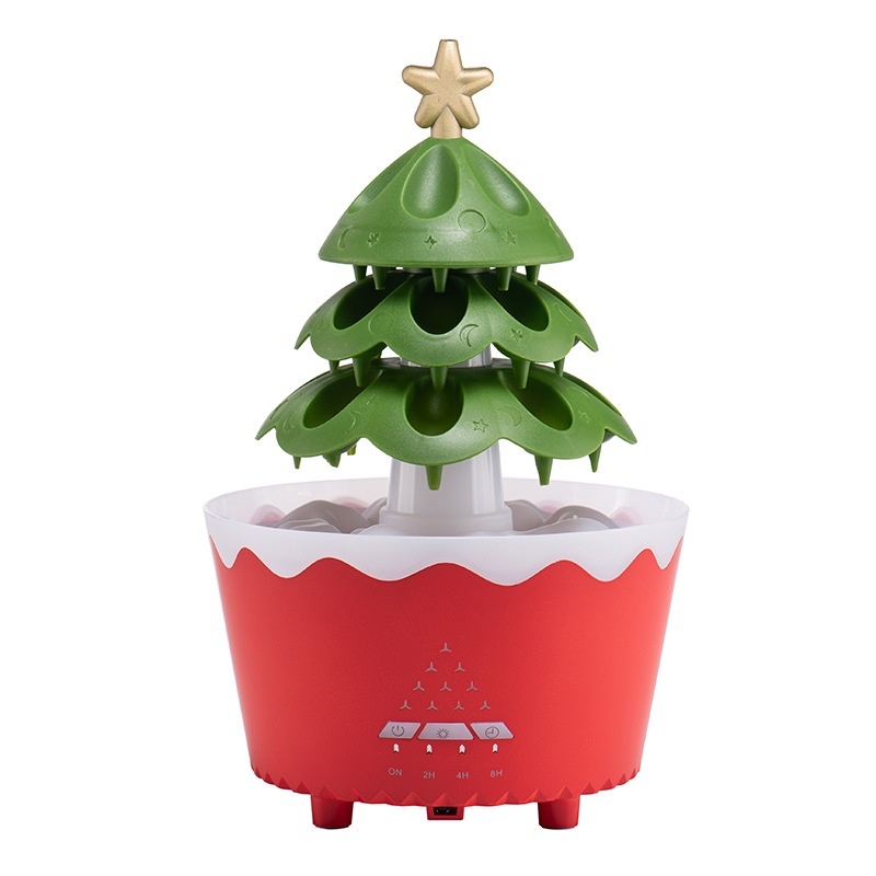 New Design Essential Oil Aroma Diffuser Household Mute Small Remote Control Humidifier Suitable For Home Christmas Gift - Image 6