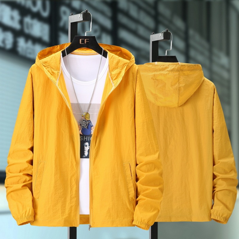 Fashionable Hooded Sun-protective Clothing Plus-size - Image 6
