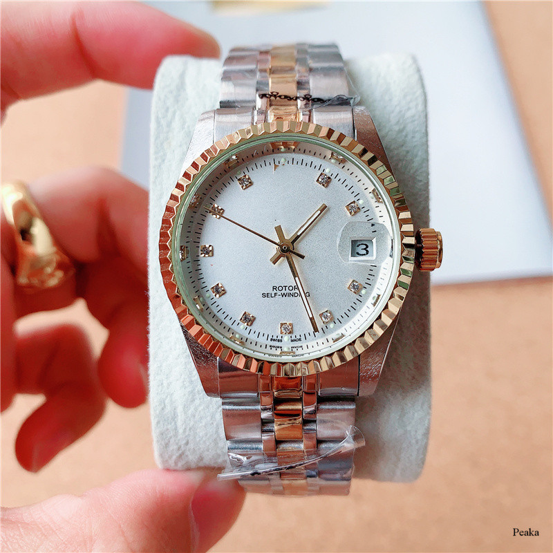 Stainless Steel Mechanical Watches For Men - Image 3